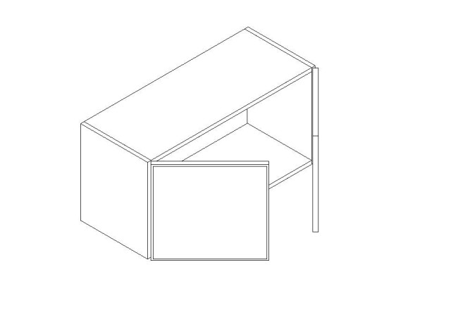 W3021 Classic White Wall Cabinet (Double Door)30" x 21" (RTA)