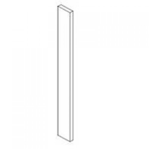 WF696 Ivory Wall Filler 6" x 96" (RTA)