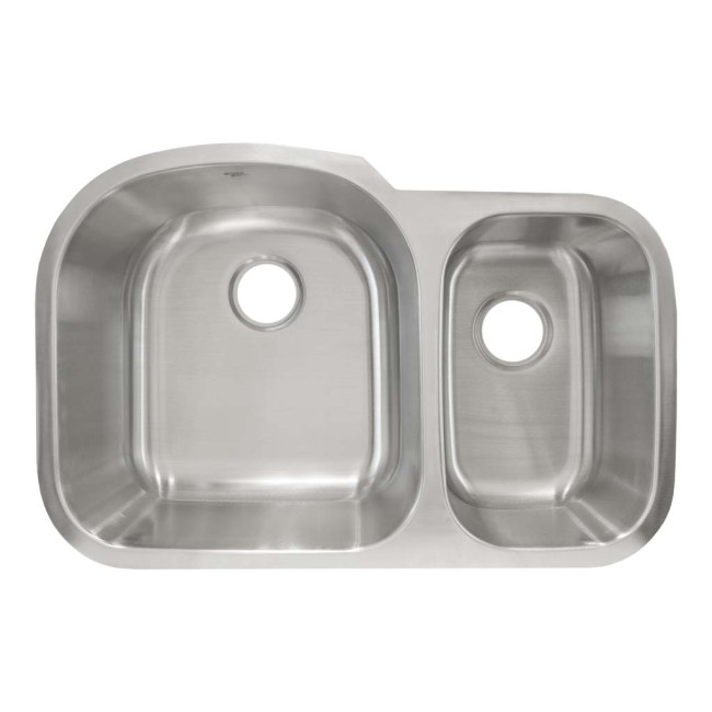 LCL201R Undermount Stainless Steel Double Basin Kitchen Sink