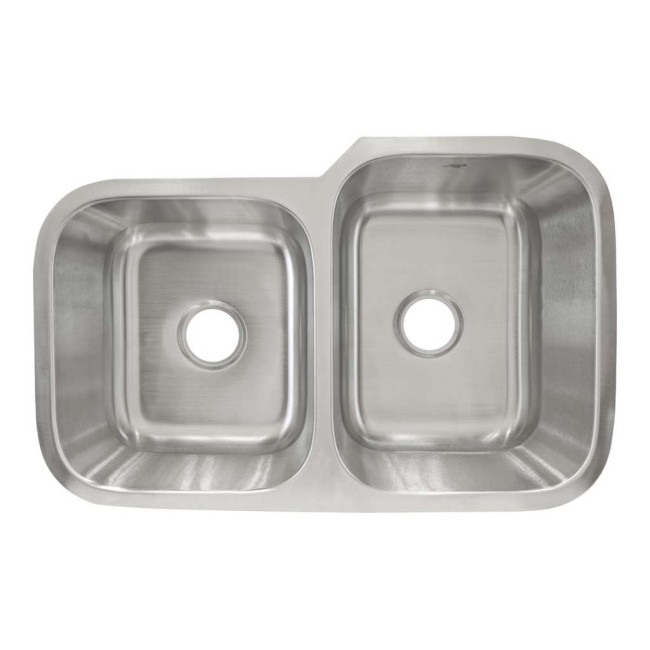 LCL202L Undermount Stainless Steel Double Basin Kitchen Sink