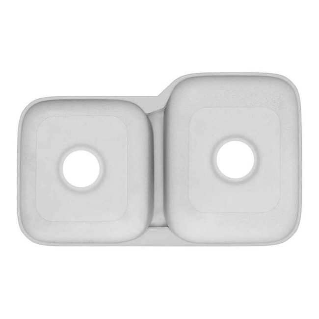 LCL202L Undermount Stainless Steel Double Basin Kitchen Sink