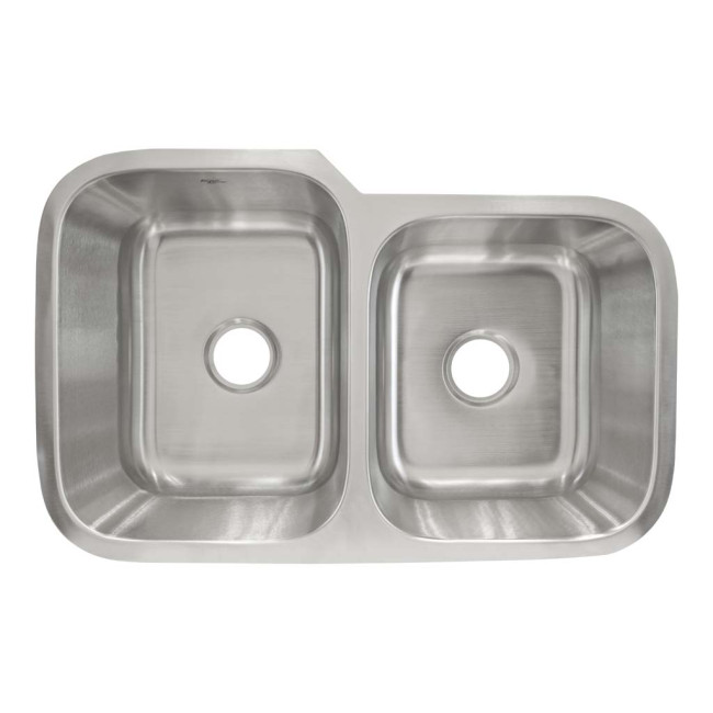 LCL202R Undermount Stainless Steel Double Basin Kitchen Sink