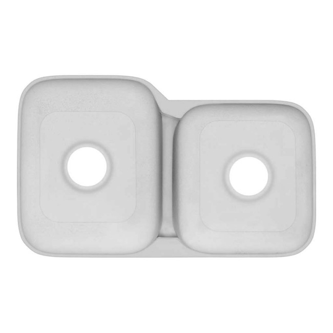 LCL202R Undermount Stainless Steel Double Basin Kitchen Sink