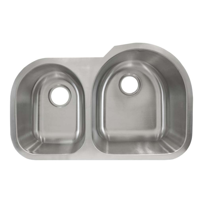 LCL203L Undermount Stainless Steel Double Basin Kitchen Sink