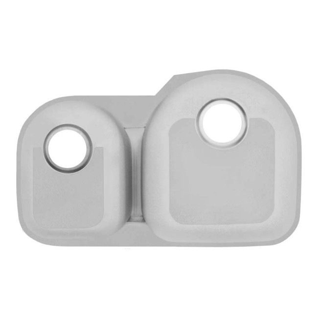 LCL203L Undermount Stainless Steel Double Basin Kitchen Sink