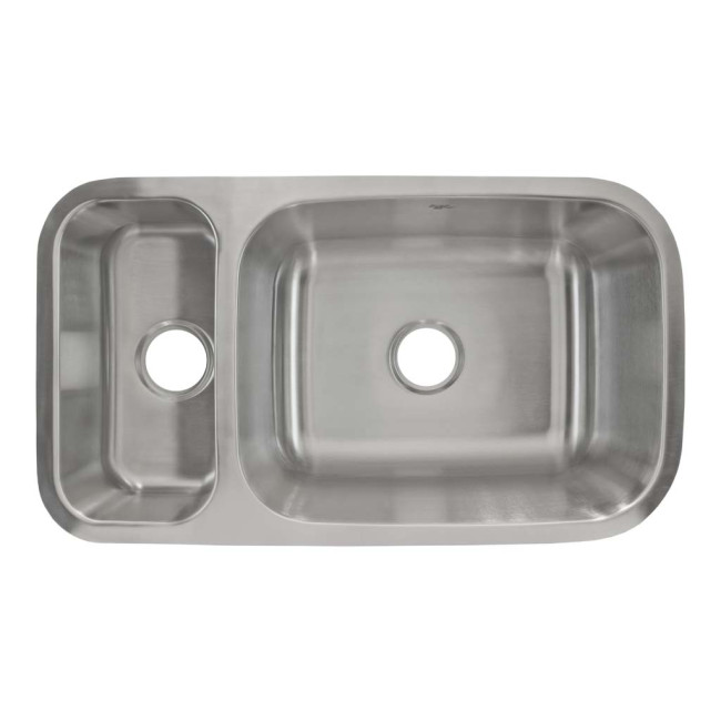 LCL204L Undermount Stainless Steel Double Basin Kitchen Sink
