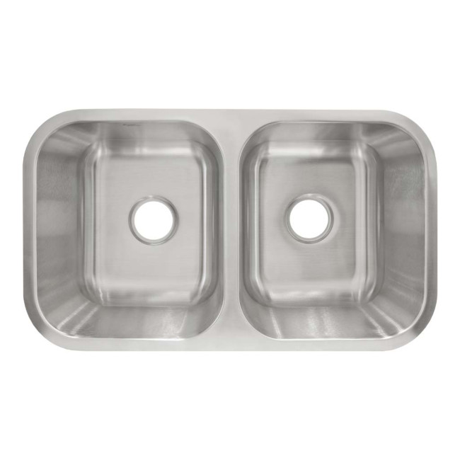 LCL205 Undermount Stainless Steel Double Basin Kitchen Sink