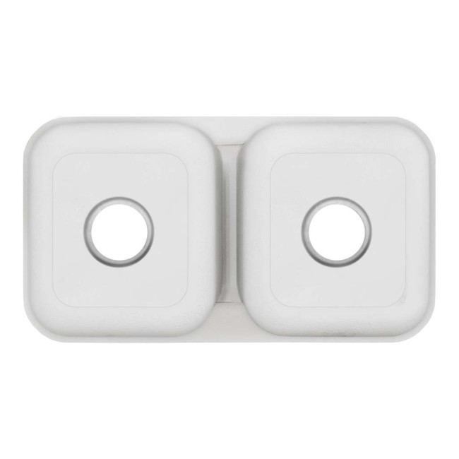 LCL205 Undermount Stainless Steel Double Basin Kitchen Sink