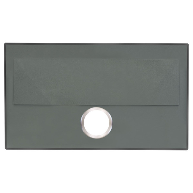 LCLP2 Zero-Radius Undermount Stainless Steel Single Basin Kitchen Sink