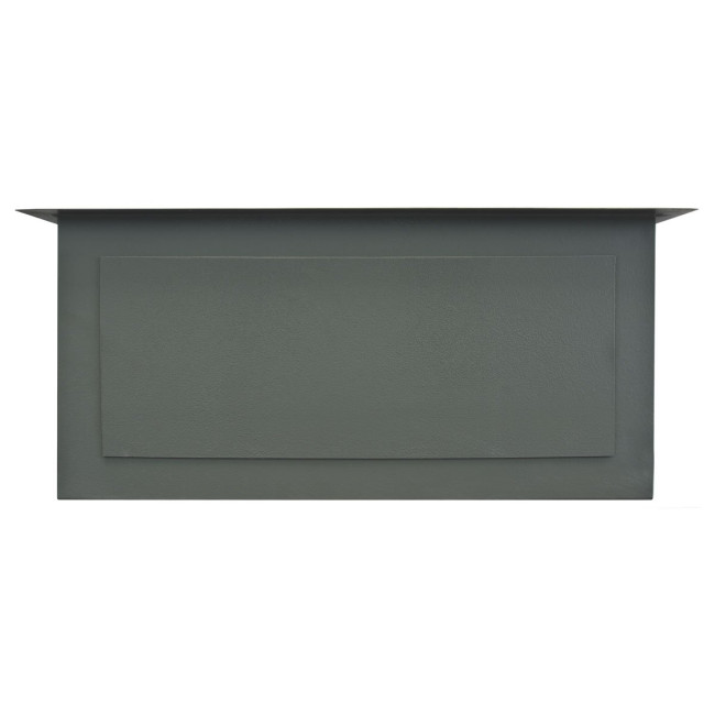 LCLP5 Zero-Radius Undermount Stainless Steel Double Basin Kitchen Sink