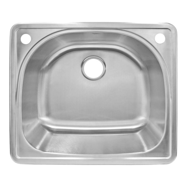 LCLT91 Top Mount Stainless Steel Single Basin Kitchen Sink