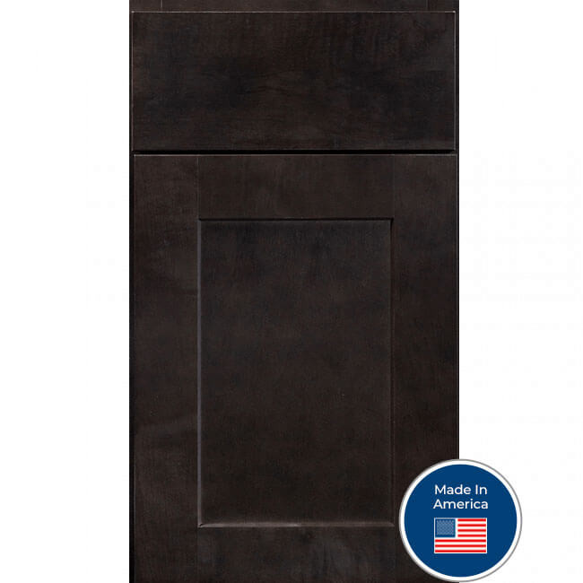 Madison Dark Sable Cabinet Door Sample