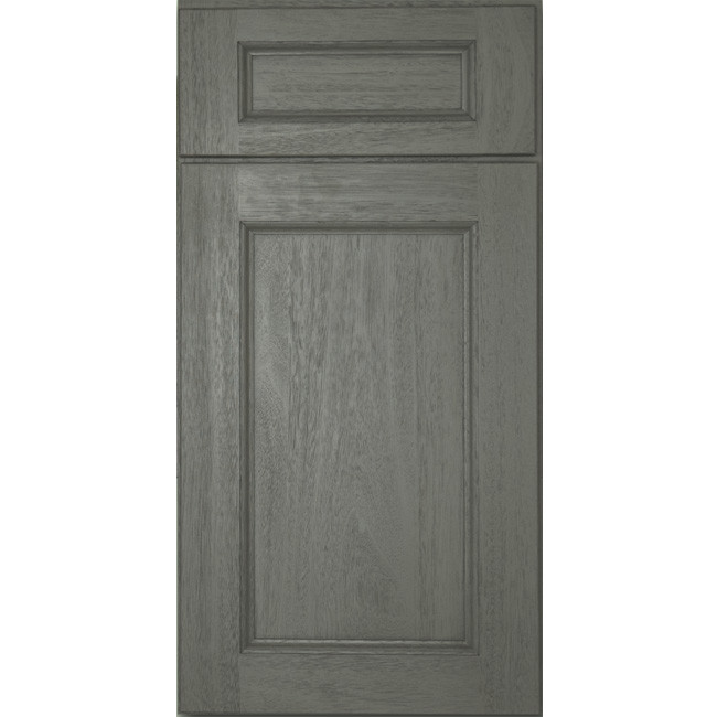 Midtown Gray Cabinet Door Sample