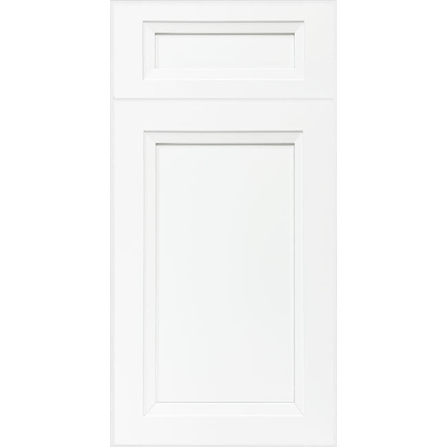 Oxford White Cabinet Door Sample