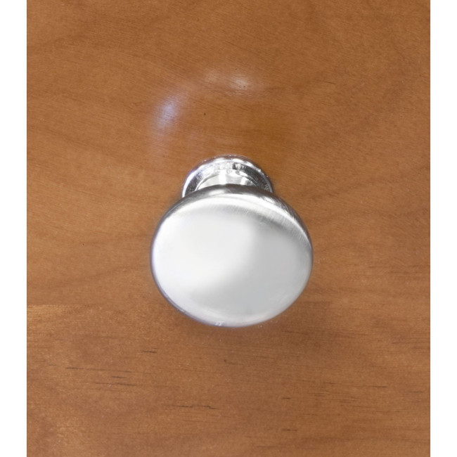 LCP-12  Brush Satin Nickel Knob