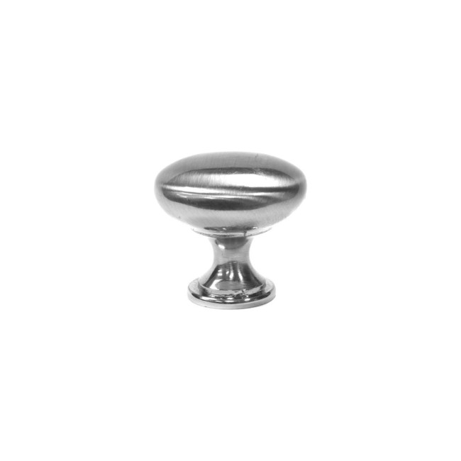 LCP-12  Brush Satin Nickel Knob