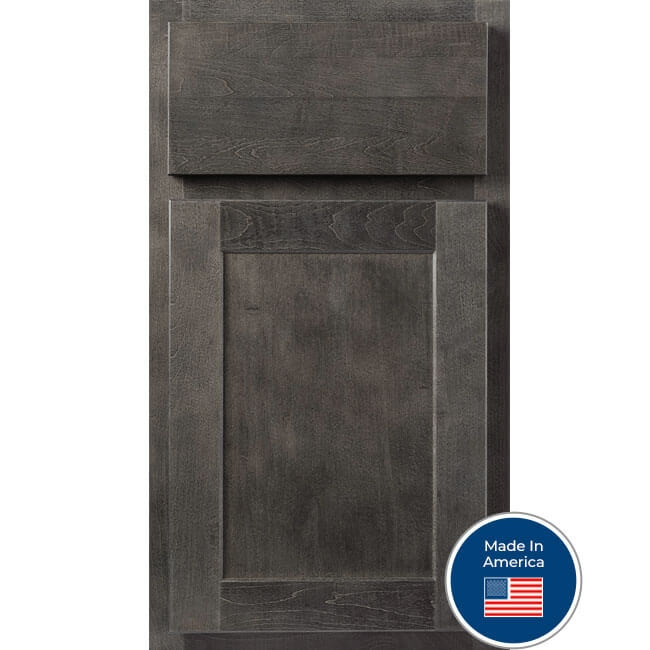 Patton Gray Cabinet Door Sample