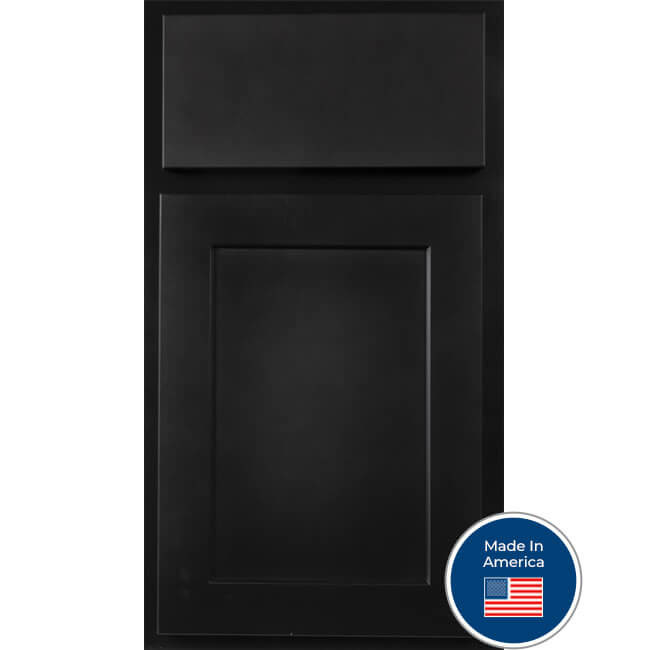 Patton Midnight Cabinet Door Sample