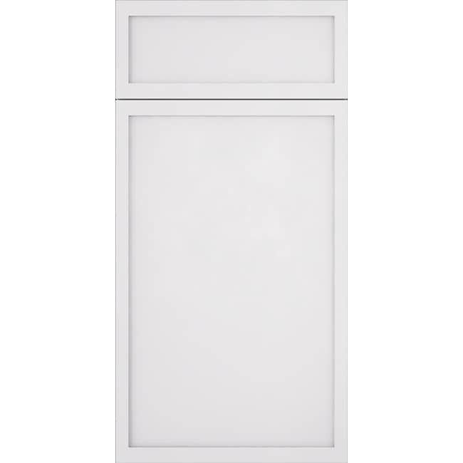Petit White Cabinet Door Sample