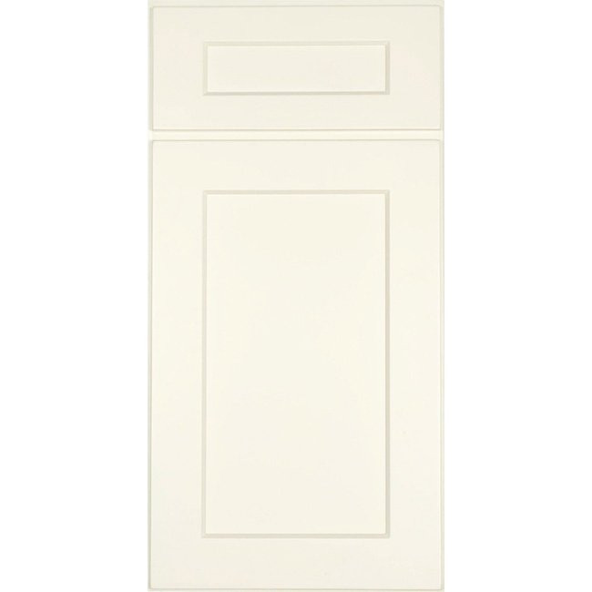 Shaker Antique White Cabinet Door Sample (Available RTA Only)