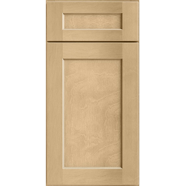 Shaker Honey Cabinet Door Sample