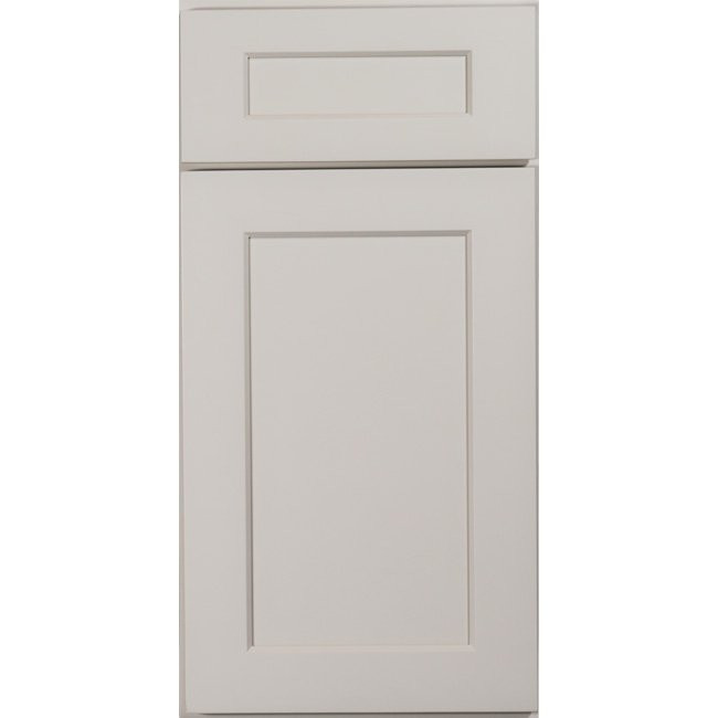 Shaker Light Gray Cabinet Door Sample (Available RTA Only)