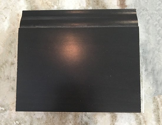 BM4-1/2"-5/8" Gramercy White Base Board Molding (RTA)