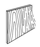 FBP489614-1- Nova Light Gray Finished Back Panel (RTA)