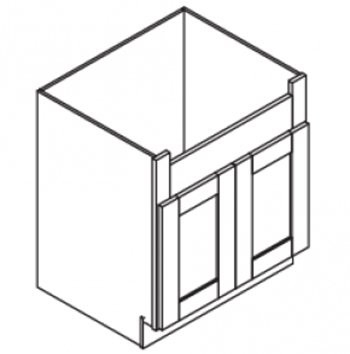 FSB36 Gramercy White Farm Sink Base Cabinet (RTA)