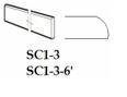SC1-3-6" Lait Gray Scribe Molding (RTA)