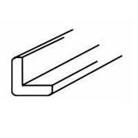 SC5 Nova Light Gray Outside Corner Molding (RTA)