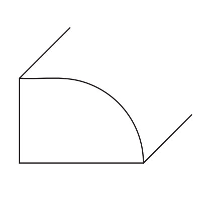 SC6 Petit Brown Shoe Molding