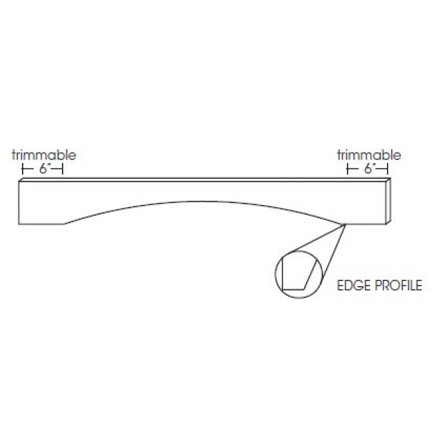 VAL54S Lait Gray Valance (RTA)