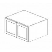 W301824B Petit White Wall Refrigerator Cabinet