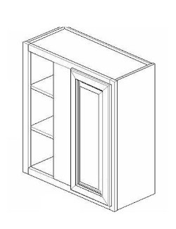WBRC30/33-3030 Nova Light Gray Wall Blind Corner Cabinet