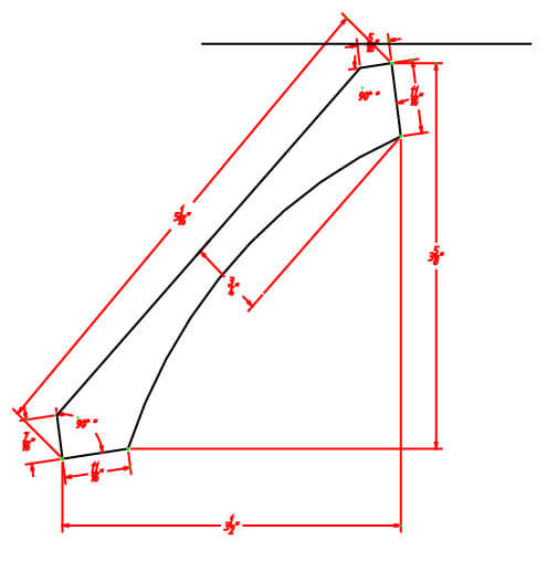 COV Oxford Sage Cove Crown Molding (RTA)