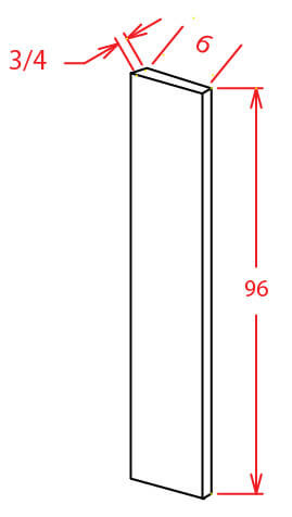 F696 Oxford Toffee Tall Filler (RTA)