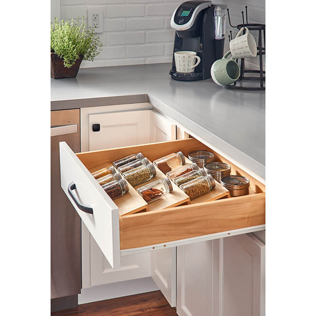 B18SPICE Madison Stonybrook Drawer Spice Insert