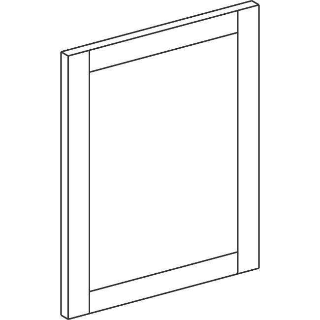 DEPVB Madison Pewter Decorative Door End Panel