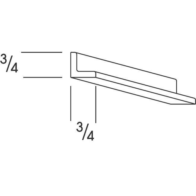 MOCW Madison Stonybrook Outside Corner Molding