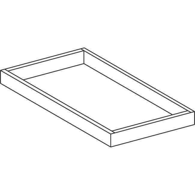 POS33 Madison Stonybrook Side-Mount Roll-Out Tray