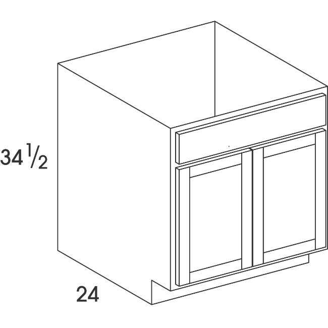 SB24 Patton Stonybrook Sink Base Cabinet