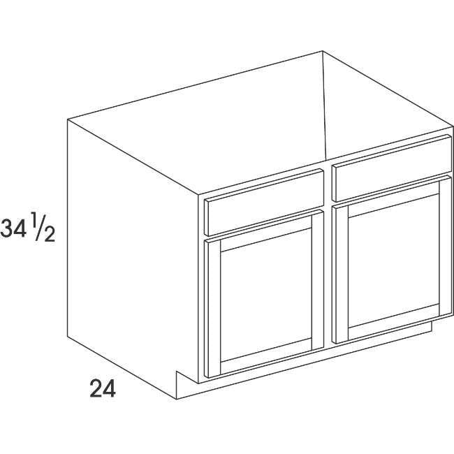 SB39 Madison Stonybrook Sink Base Cabinet