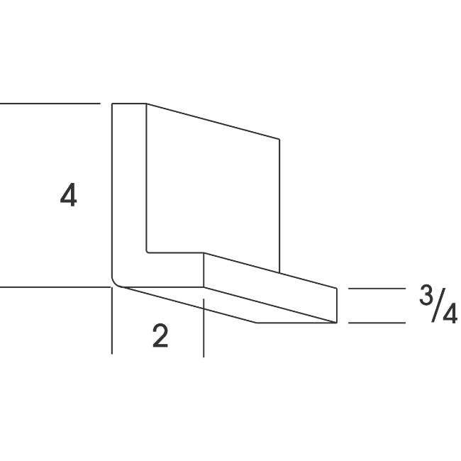 STCROWN Madison Pewter Starter Crown Molding