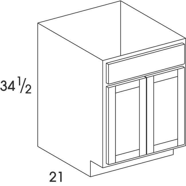 VSB33 Patton Biscayne Vanity Sink Base Cabinet