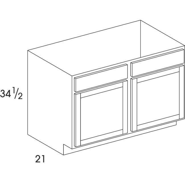 VSB48 Patton Biscayne Vanity Sink Base Cabinet