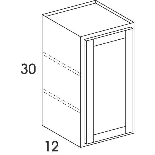 W1530 Madison Stonybrook Wall Single Door Cabinet