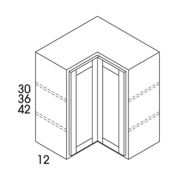 WER2430 Madison Stonybrook Wall Easy Reach Cabinet