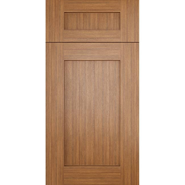 Woodland Brown Shaker Cabinet Door Sample