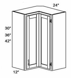WSQ2430 Gramercy White Wall Easy Reach Cabinet (RTA)